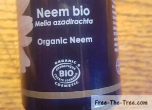 Organic Neem Oil used to kill Thrips