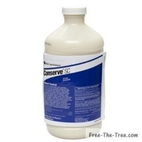 Bottle of concentrated spinosad product
