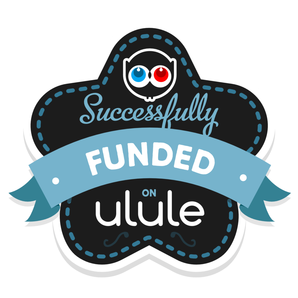 logo of successfully funded campaign on ulule.com