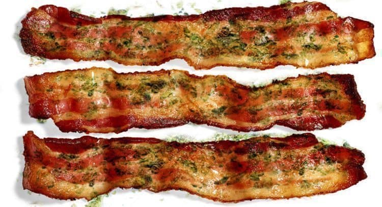 weed bacon