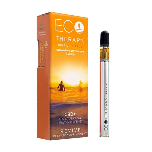 Eco Therapy CBD Disposable Vape Pen