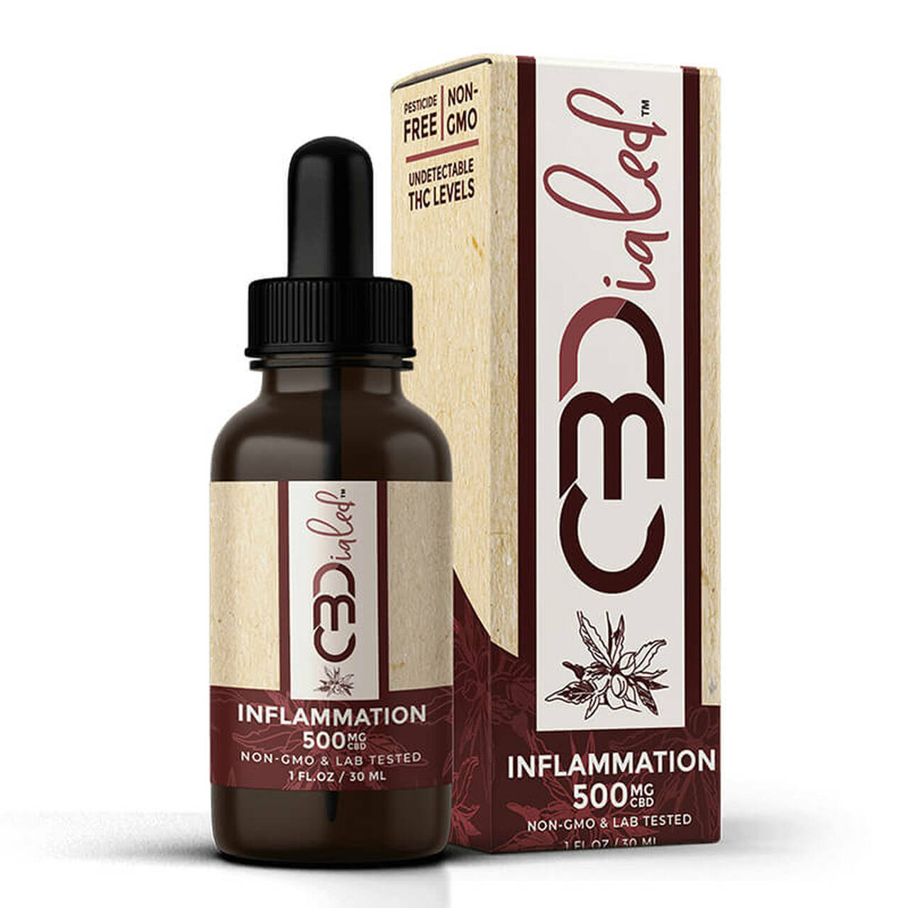 thumbnail CBD Inflammation Tincture by CBDialed