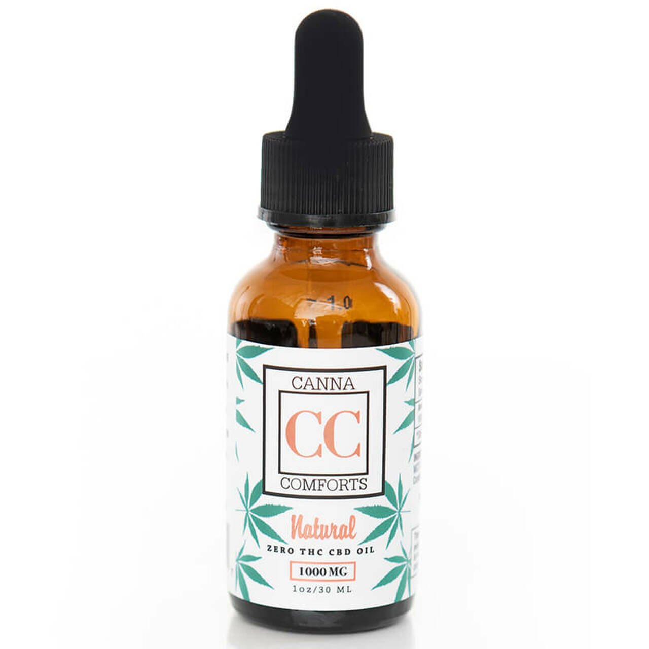 thumbnail Isolate CBD Natural Oil Tincture by Canna Comforts