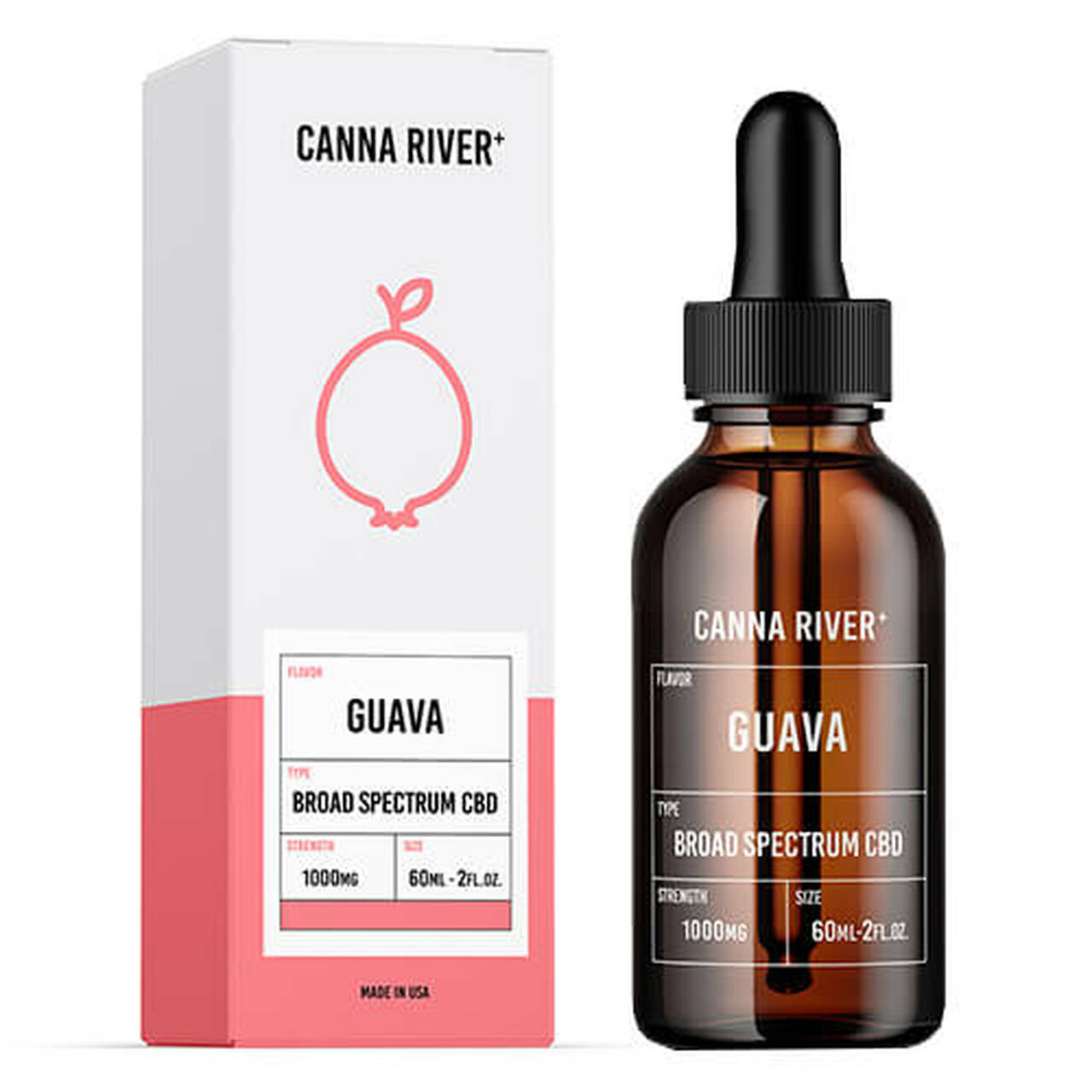 thumbnail Broad Spectrum Guava CBD Tincture by Canna River