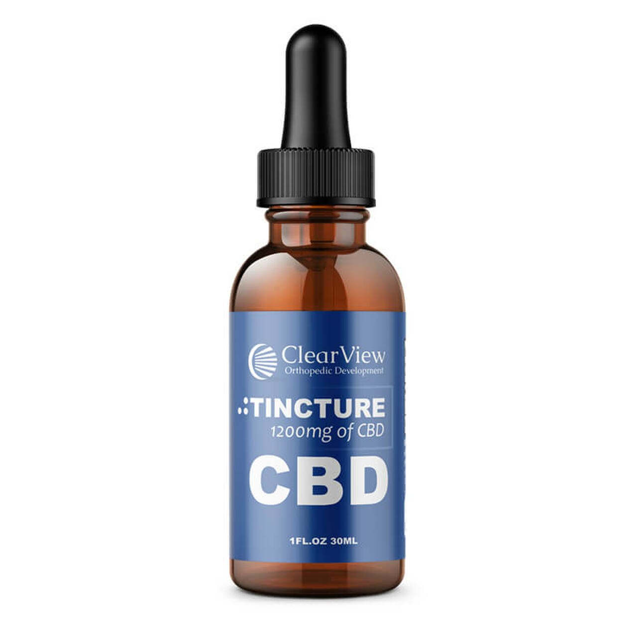 thumbnail Isolate ClearView Thrive CBD Tincture by ClearView-Thrive
