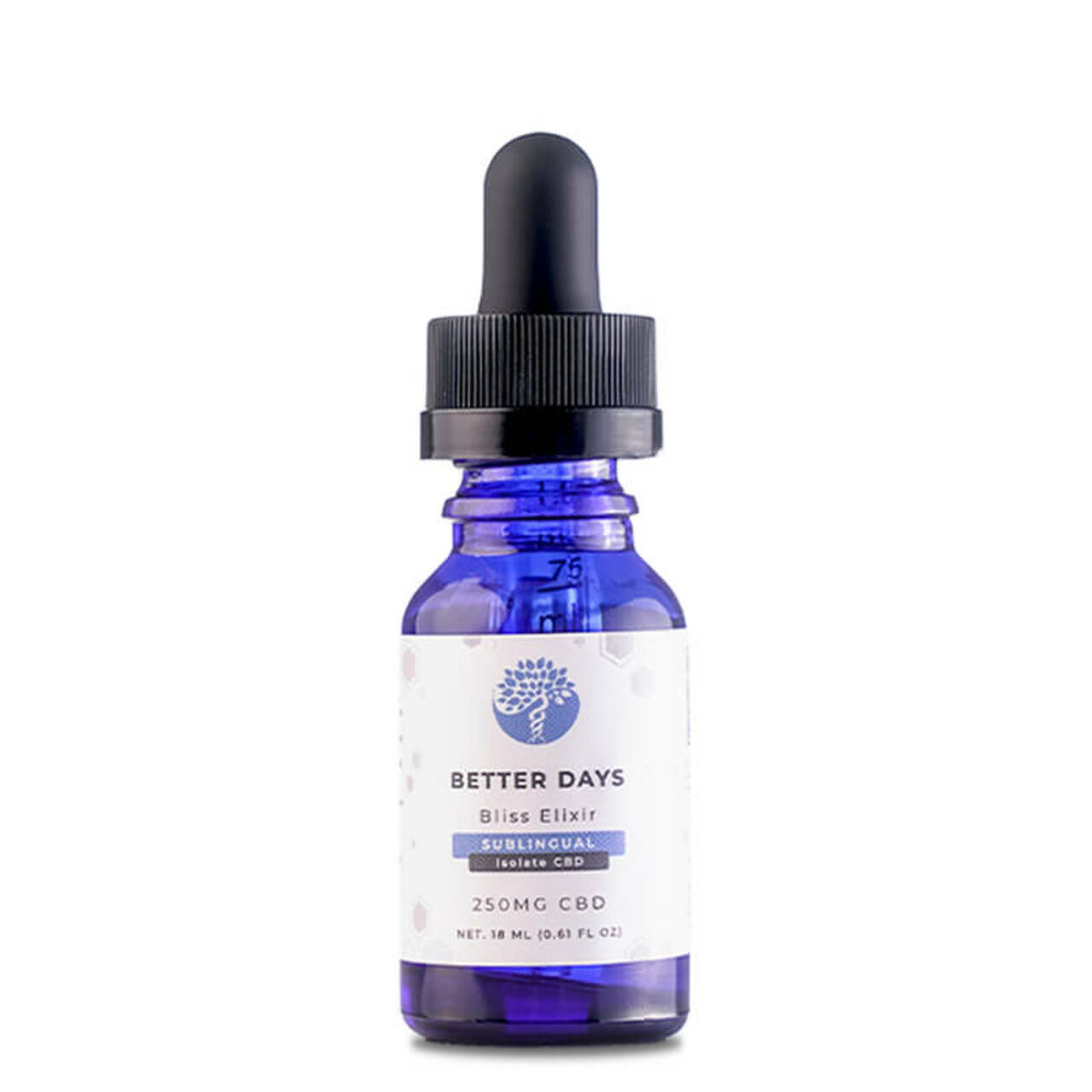 thumbnail Isolate CBD Sublingual Oil Tincture by Creating Better Days