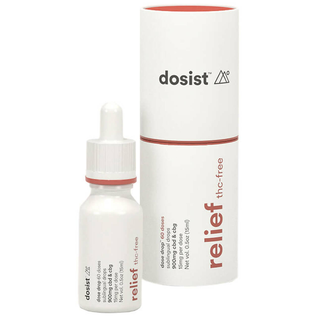 thumbnail CBD Relief Sublingual Drops Tincture by Dosist
