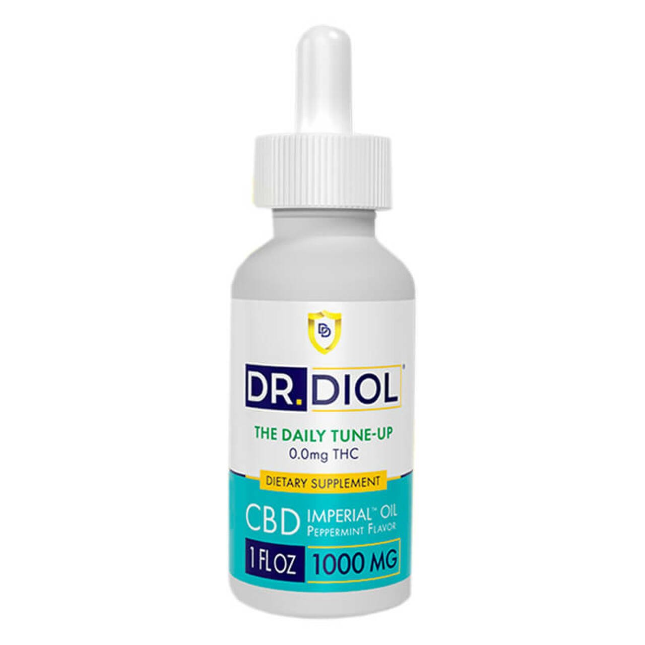 thumbnail Peppermint CBD The Daily Tune Up Oil Tincture by Dr. Diol