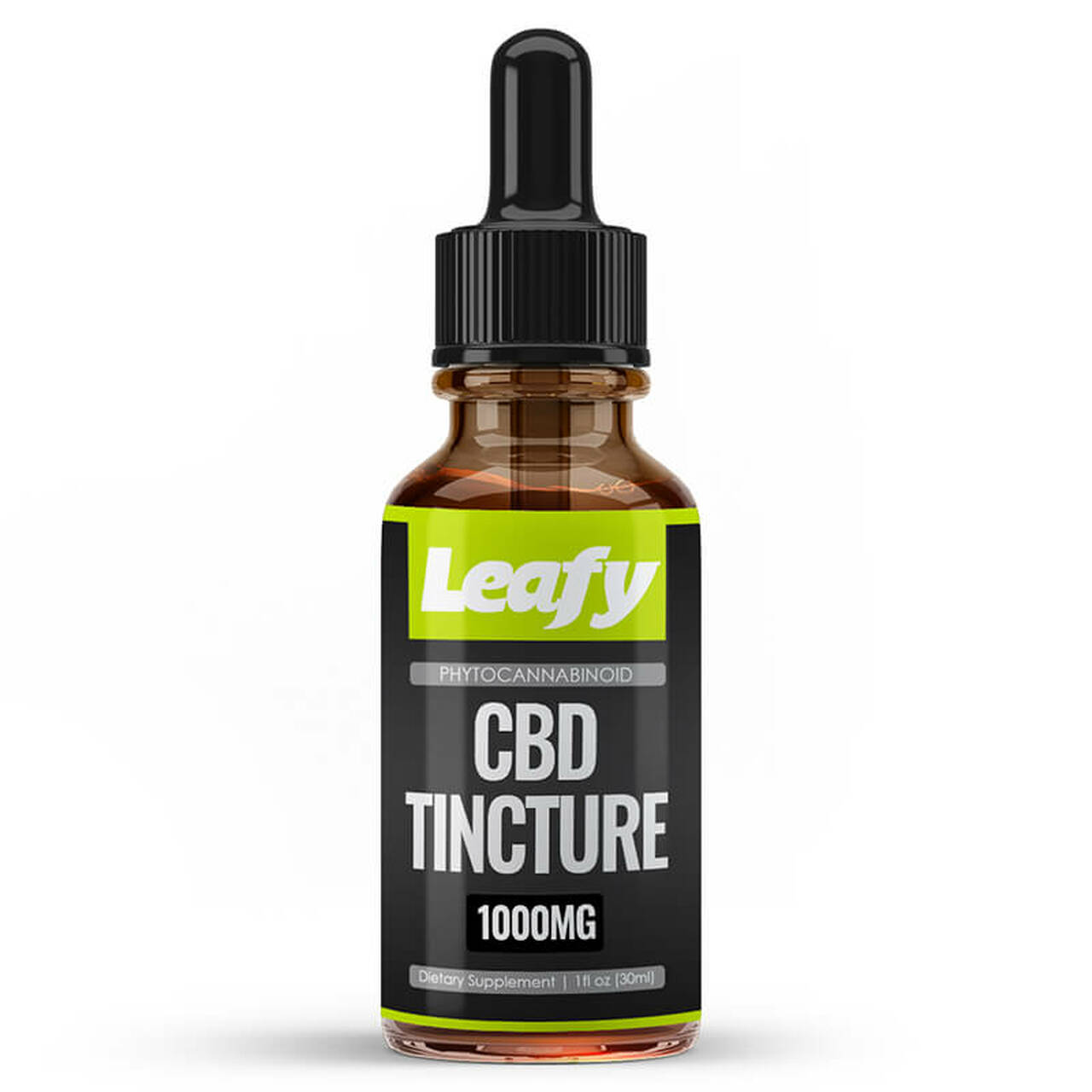 thumbnail CBD Natural Flavor Tincture by Leafy CBD