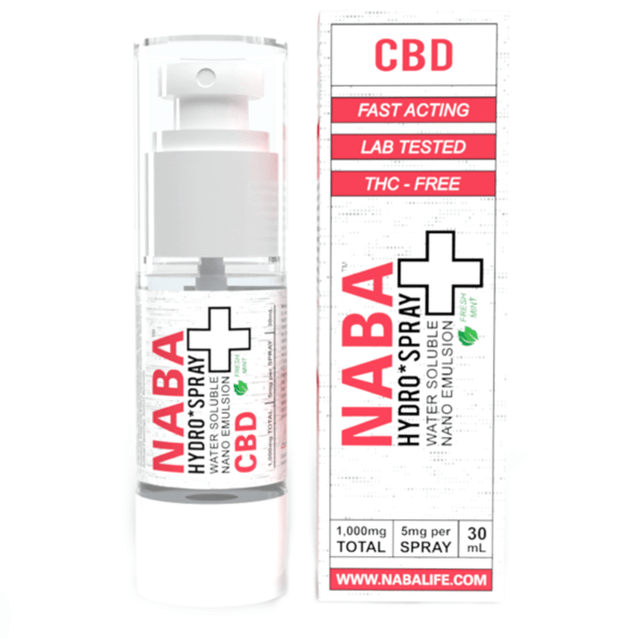 thumbnail CBD Hydro Spray Tincture by NABA Concepts