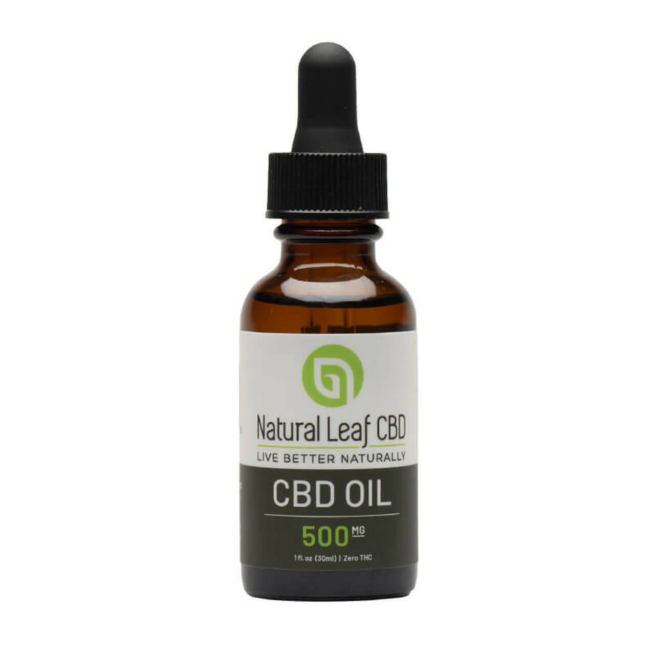 thumbnail Natural 1 CBD oil Tincture by Natural Leaf CBD