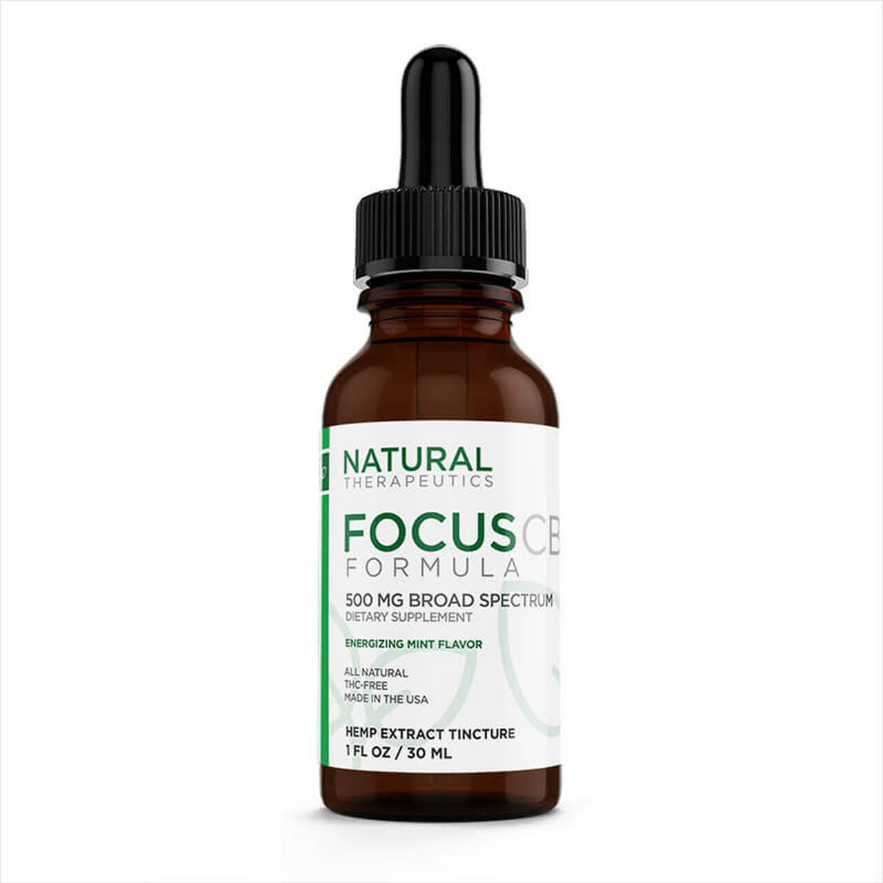 thumbnail CBD Focus Tincture by Natural Therapeutics
