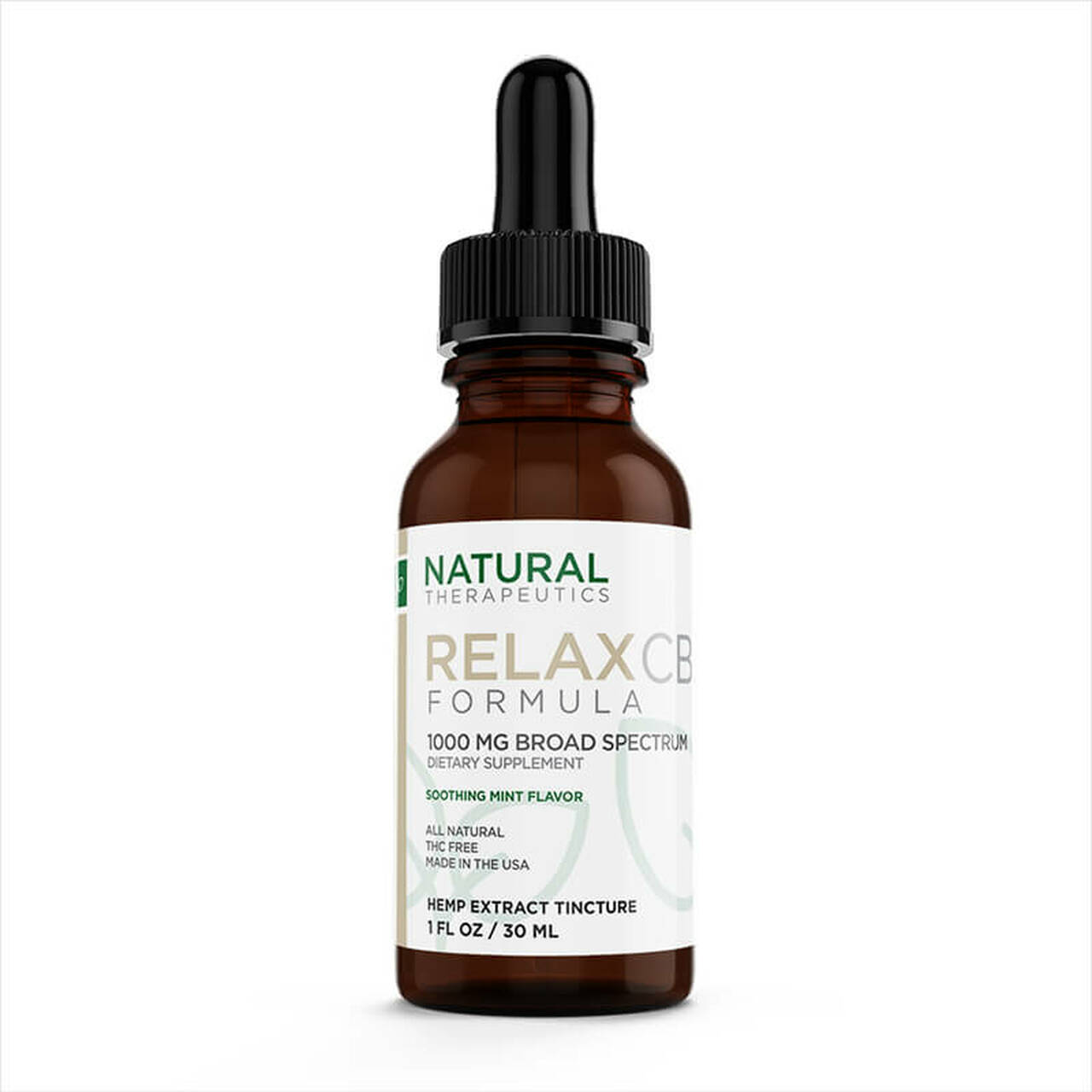 thumbnail CBD Relax Tincture by Natural Therapeutics