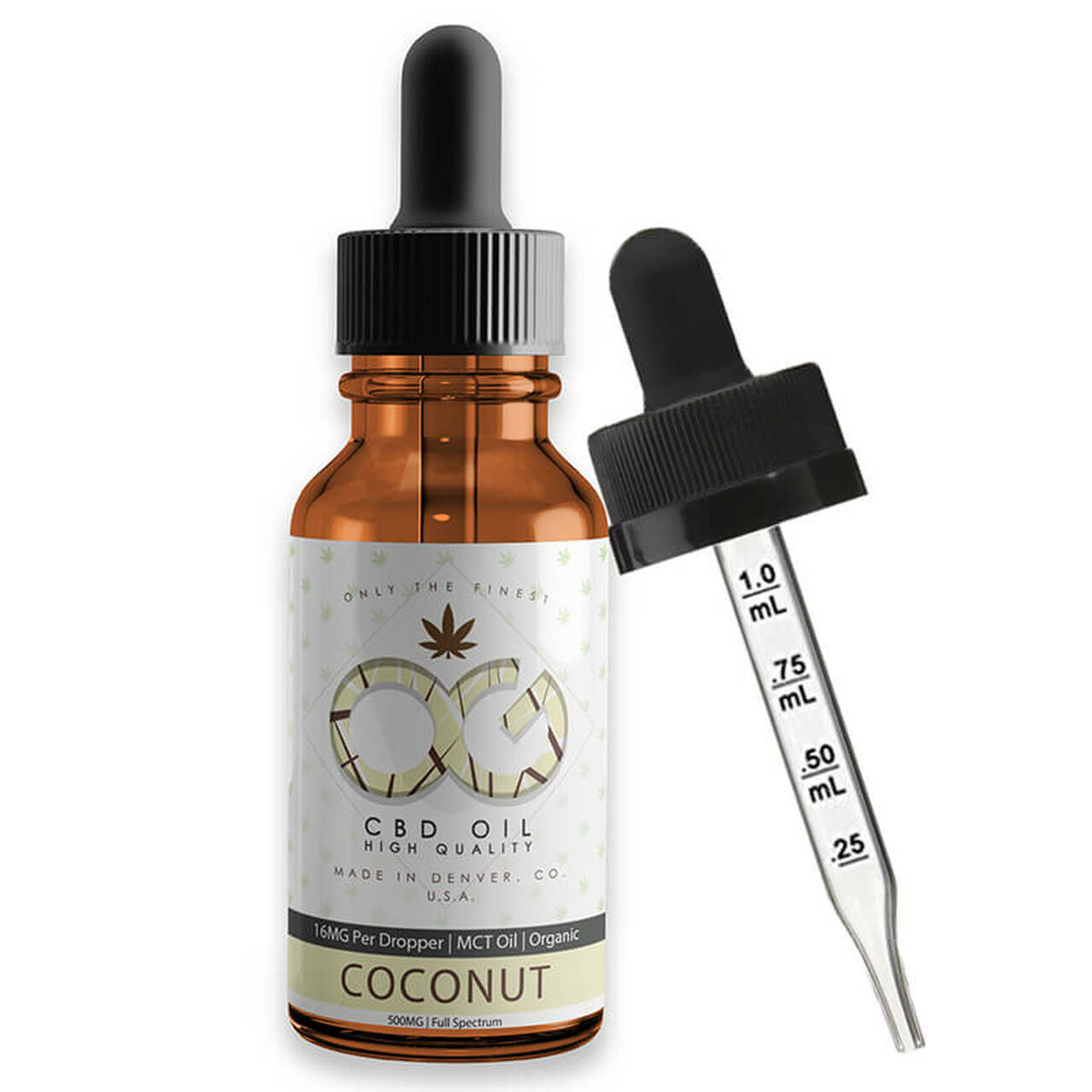 thumbnail Coconut CBD Tincture by OG Labs