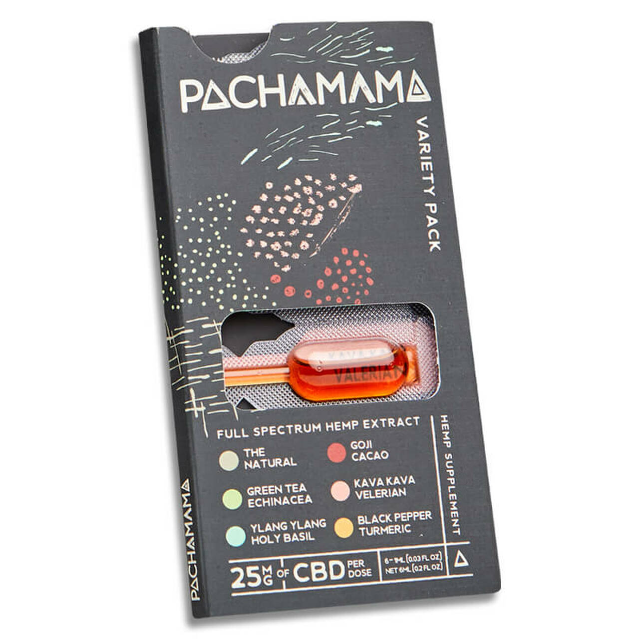 thumbnail Full Spectrum CBD Hemp Extract Variety Pack Tincture by Pachamama
