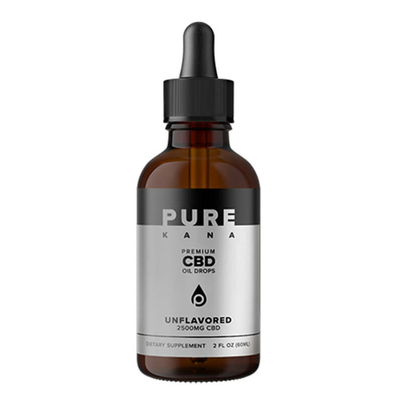 thumbnail Unflavored CBD Silver Tincture by PureKana