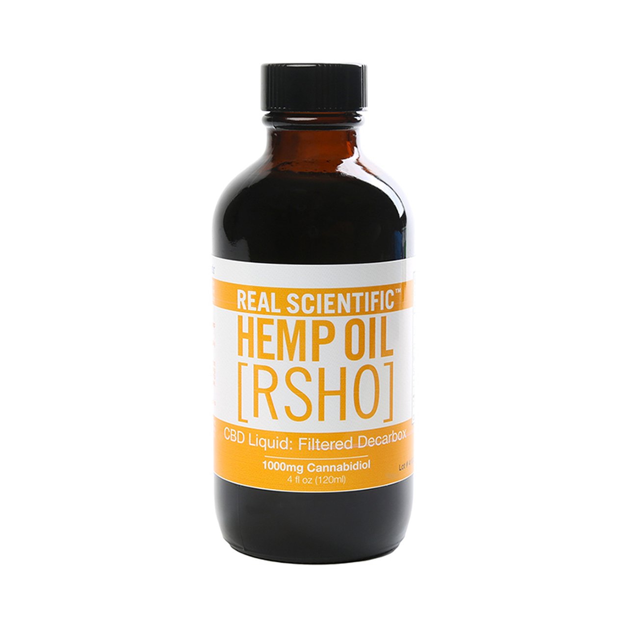 thumbnail RSHO CBD Gold Liquid Hemp Oil 4oz Tincture by Real Scientific Hemp Oil®
