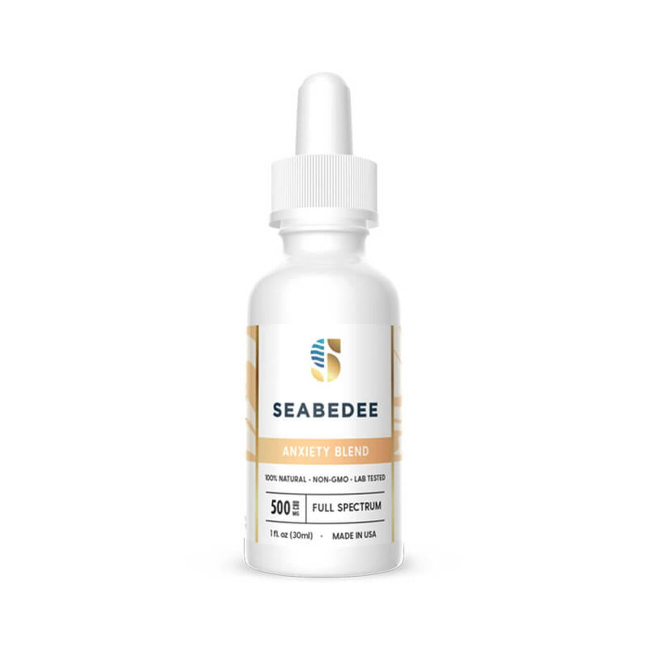 thumbnail CBD Anxiety Blend Tincture by Seabedee