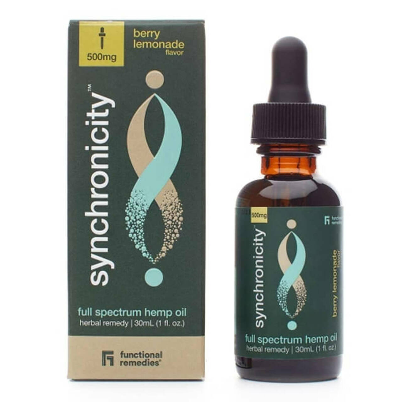 thumbnail Berry CBD ade Tincture by Synchronicity