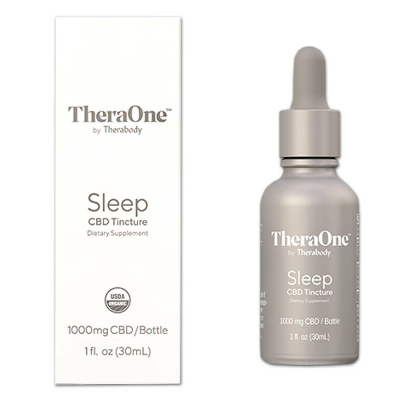thumbnail CBD Sleep Tincture by TheraOne by Therabody
