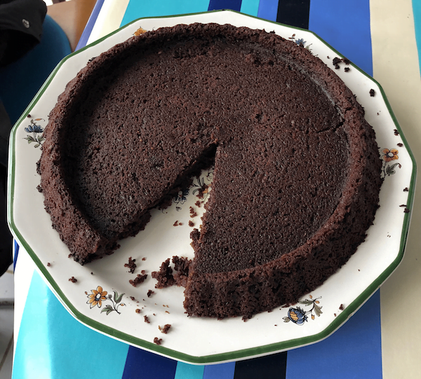 Chocolate Space Cake
